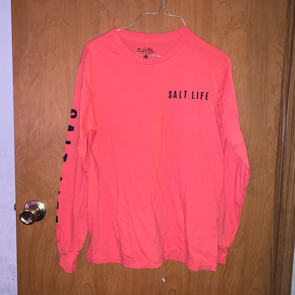 salt life long sleeve top